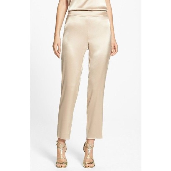 St. John Pants - St. John Emma Silk Pant